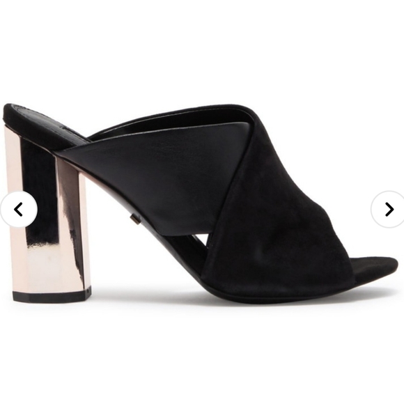 Topshop Razzmatazz Geometric Pump - Picture 4 of 15